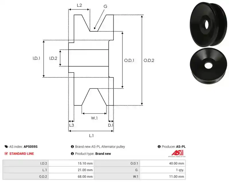 AS-PL AP5059S