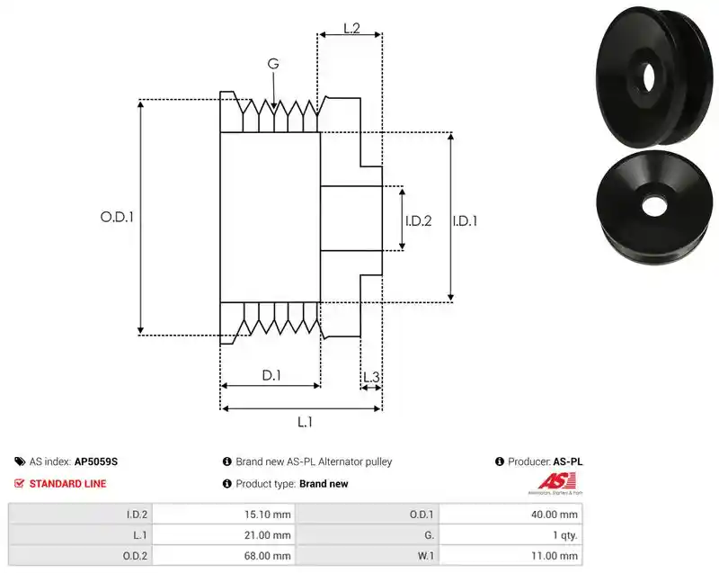 AS-PL AP5059S
