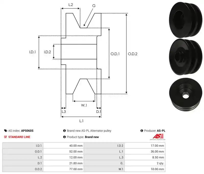 AS-PL AP5060S