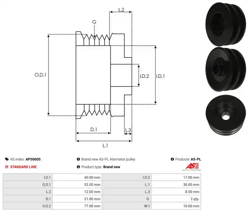 AS-PL AP5060S