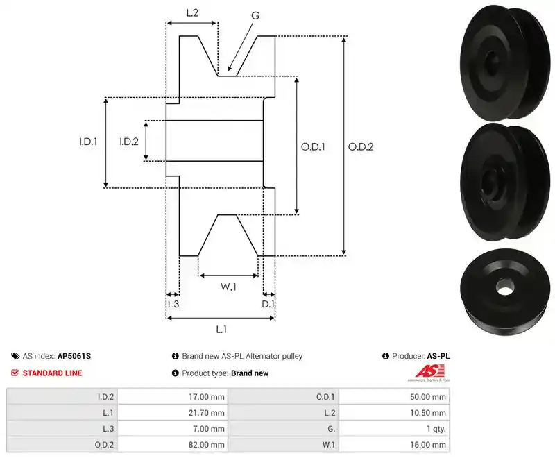AS-PL AP5061S