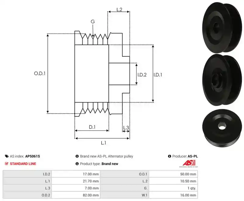 AS-PL AP5061S