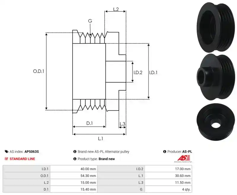 AS-PL AP5063S