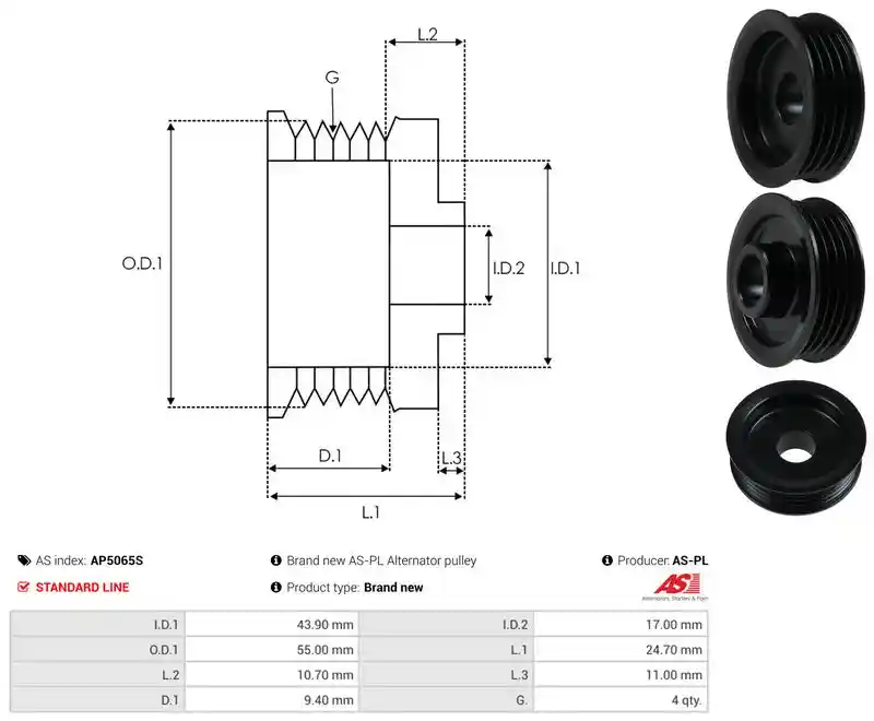 AS-PL AP5065S