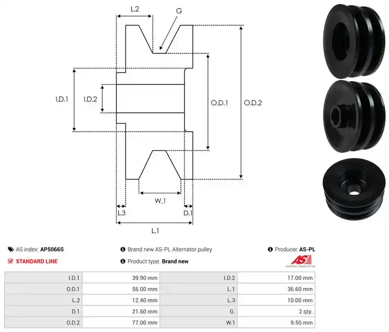 AS-PL AP5066S
