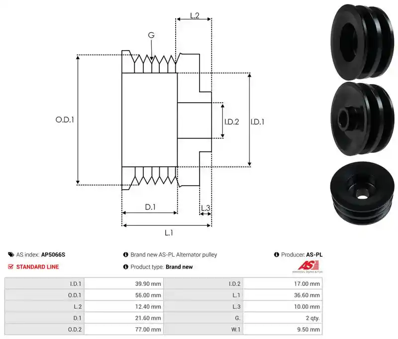 AS-PL AP5066S