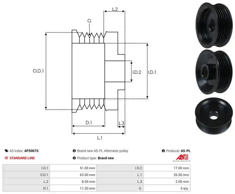 AS-PL AP5067S