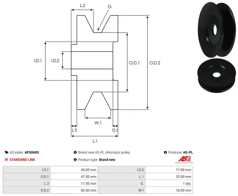 AS-PL AP5068S