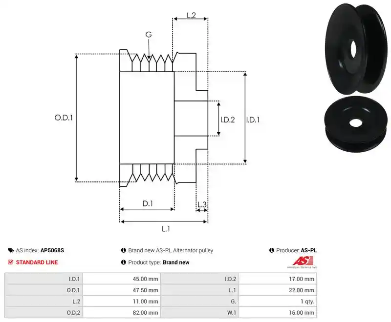 AS-PL AP5068S