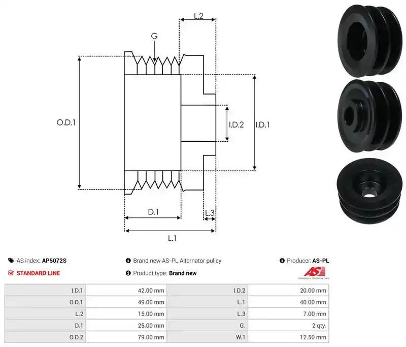 AS-PL AP5072S