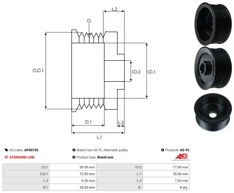 AS-PL AP5073S