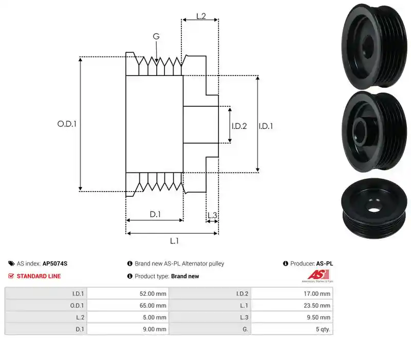 AS-PL AP5074S