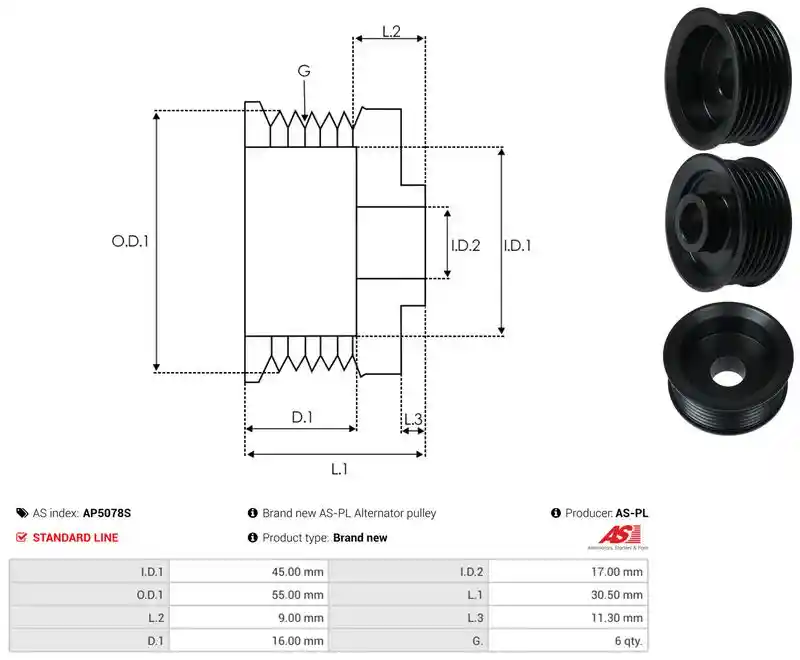 AS-PL AP5078S
