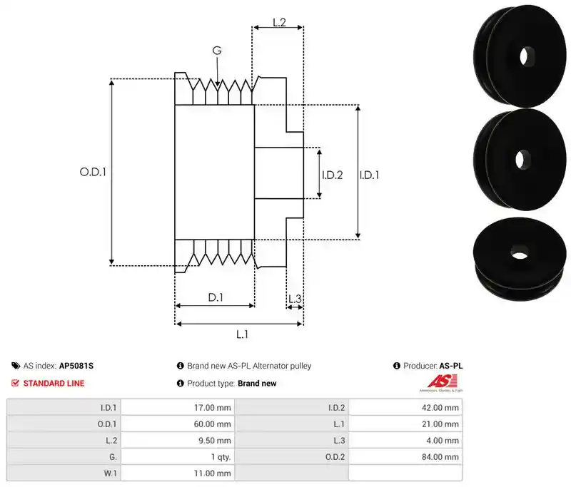 AS-PL AP5081S
