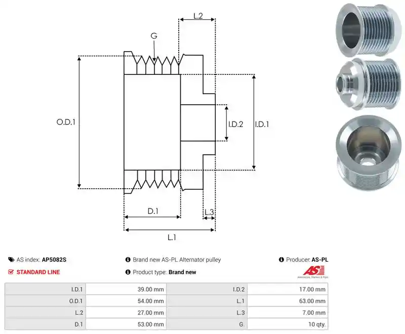 AS-PL AP5082S