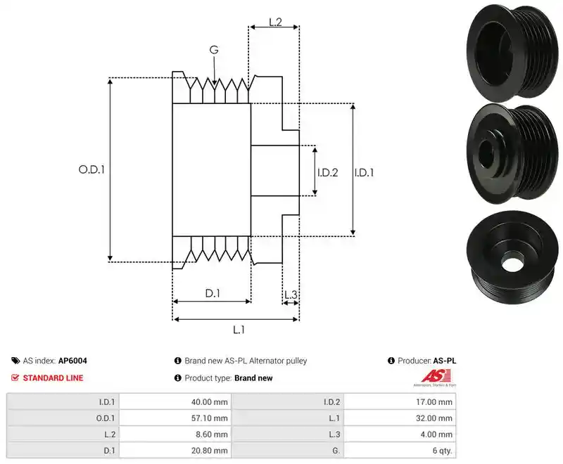 AS-PL AP6004