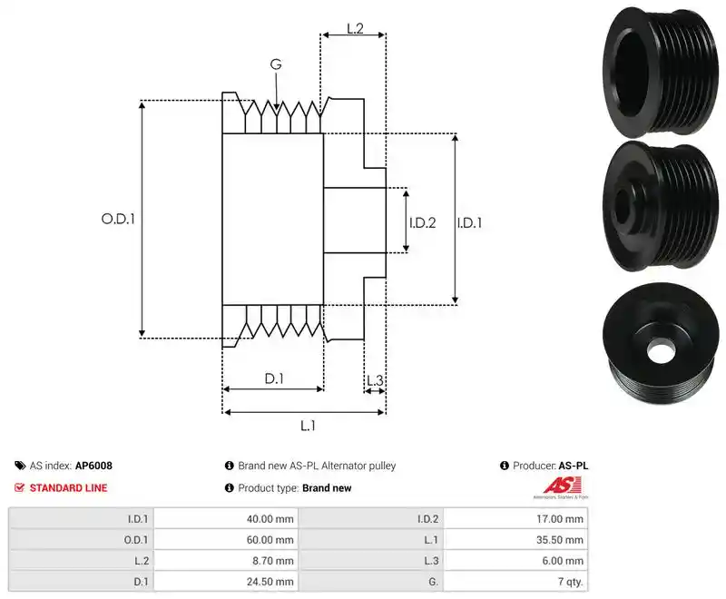 AS-PL AP6008