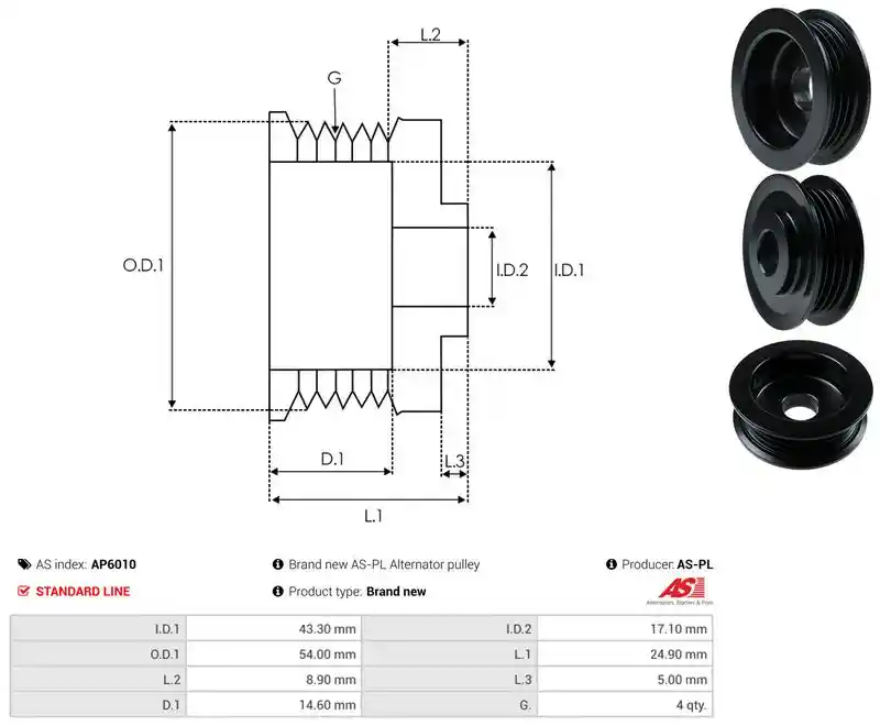 AS-PL AP6010