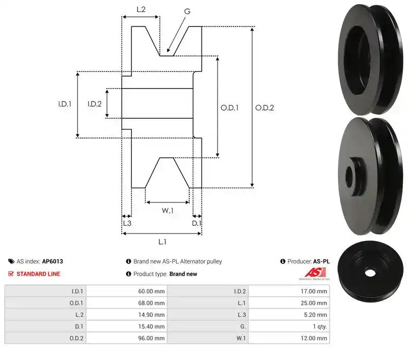 AS-PL AP6013
