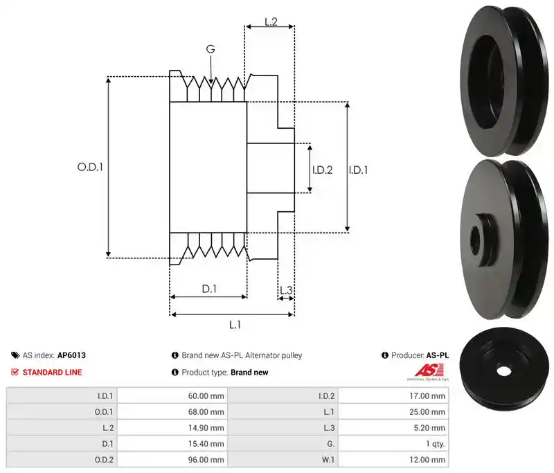 AS-PL AP6013
