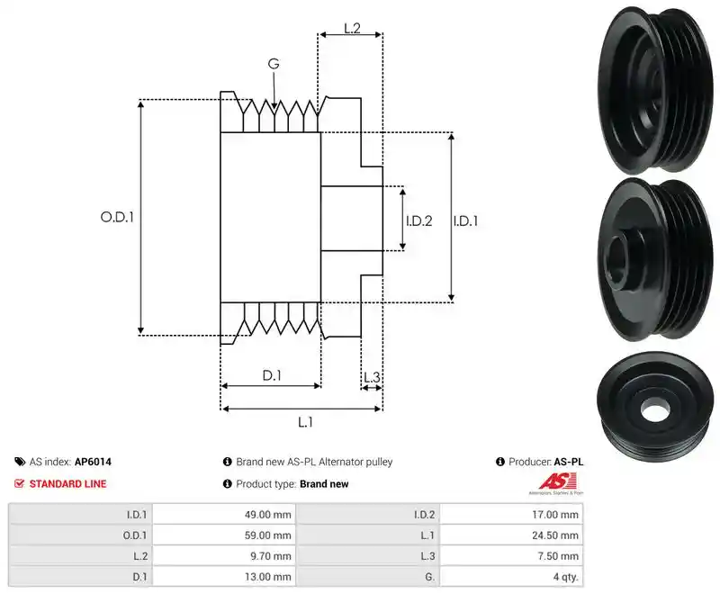 AS-PL AP6014