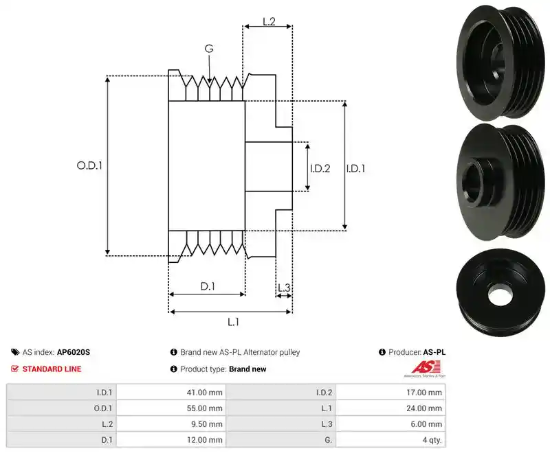 AS-PL AP6020S