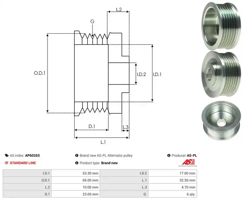 AS-PL AP6026S