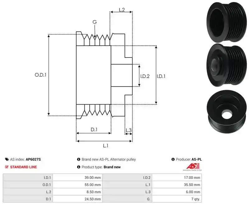 AS-PL AP6027S