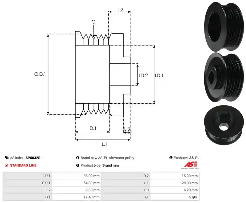 AS-PL AP6032S