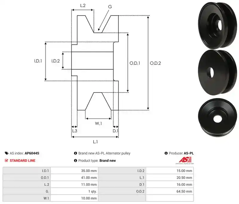 AS-PL AP6044S
