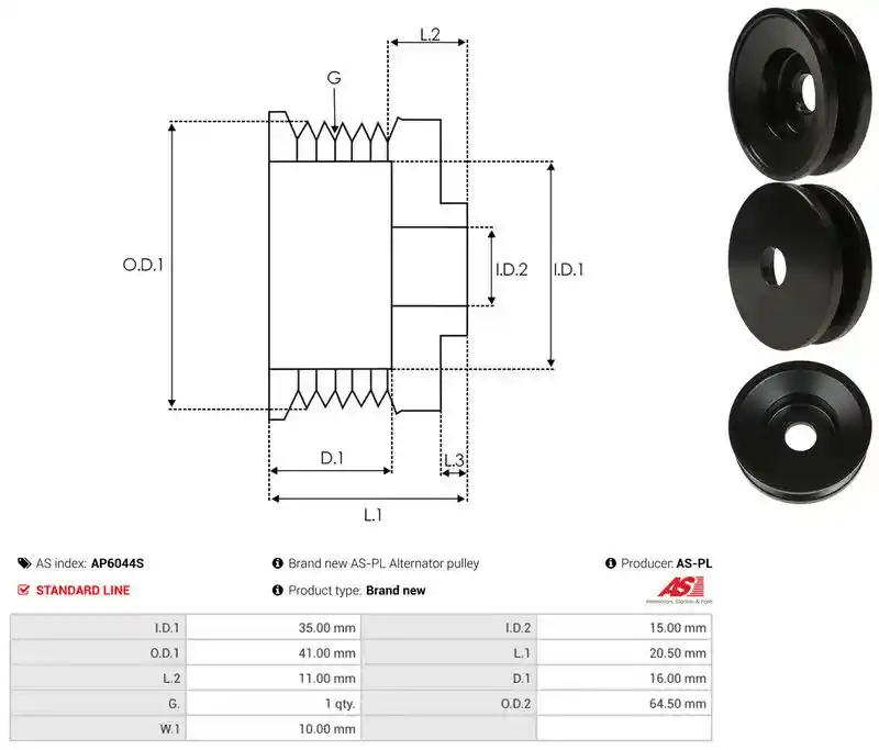AS-PL AP6044S