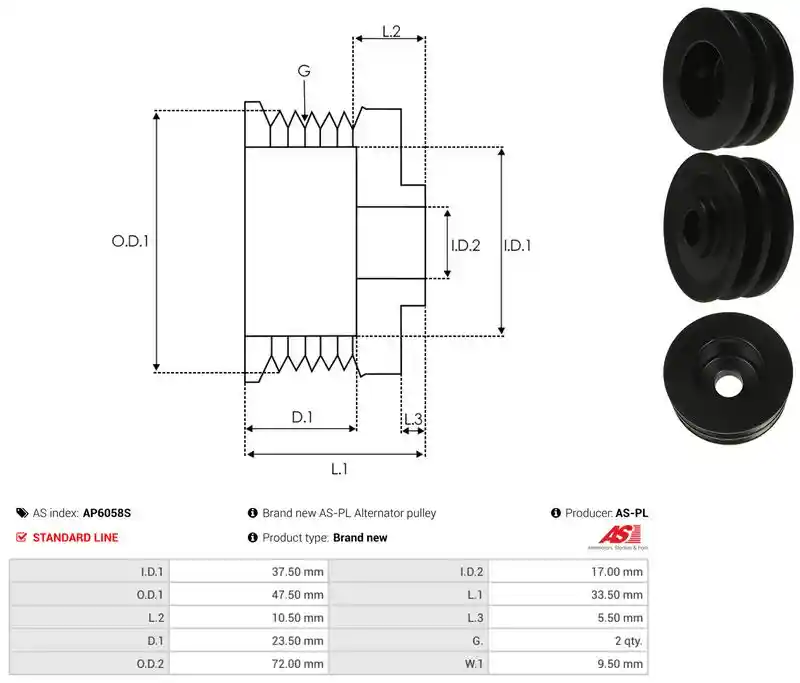 AS-PL AP6058S