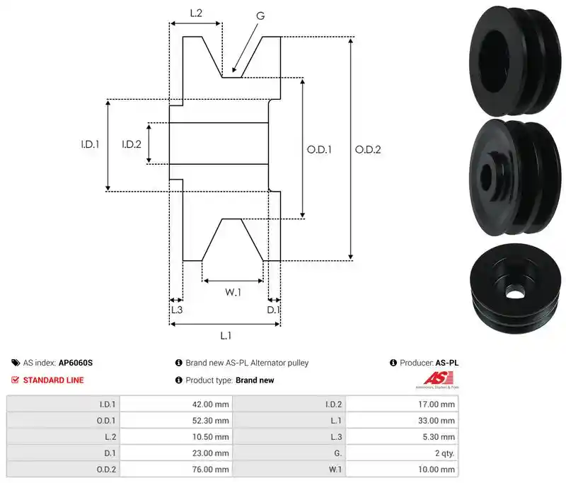 AS-PL AP6060S
