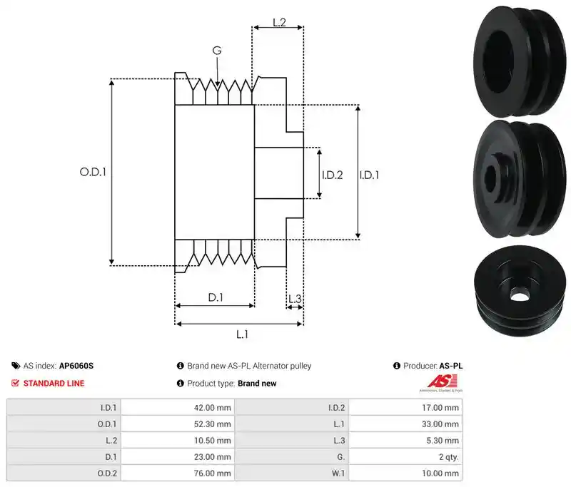 AS-PL AP6060S