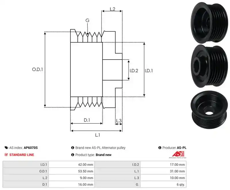 AS-PL AP6070S