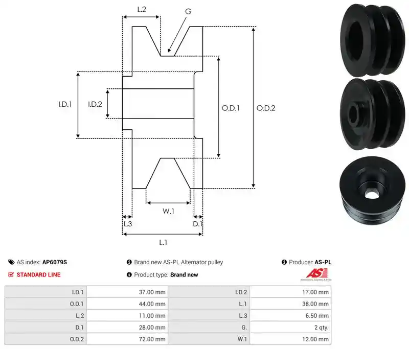 AS-PL AP6079S