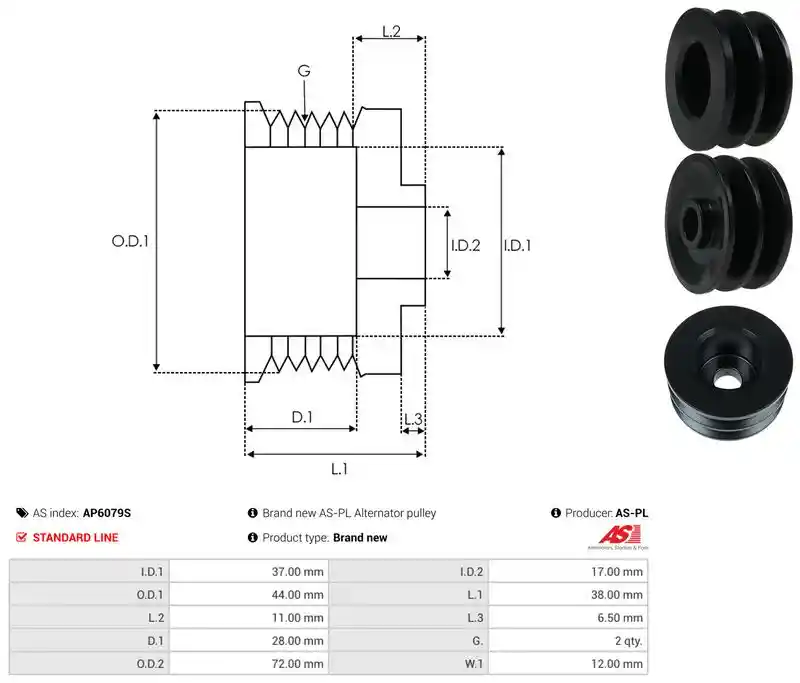 AS-PL AP6079S
