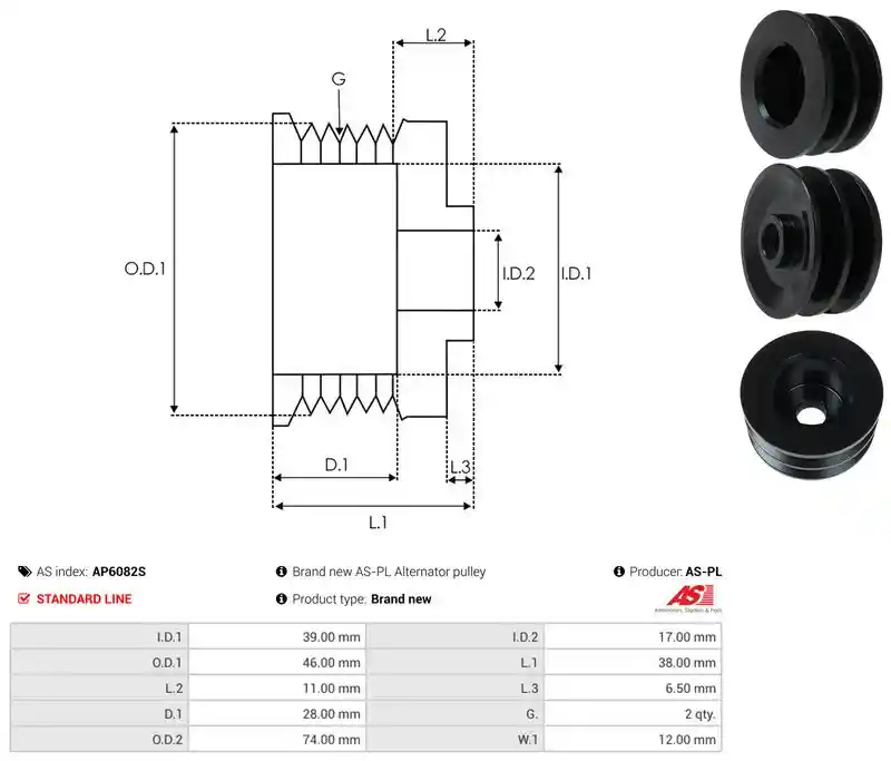 AS-PL AP6082S