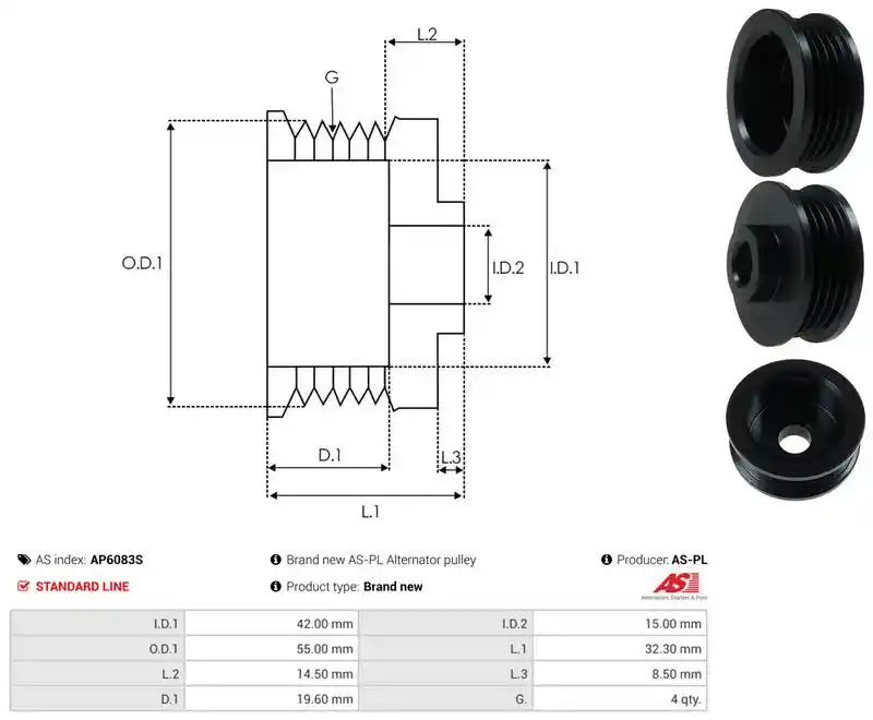 AS-PL AP6083S