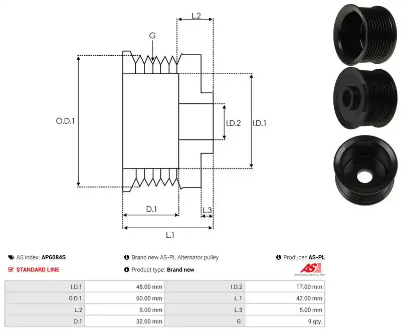 AS-PL AP6084S