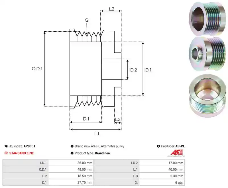 AS-PL AP9001