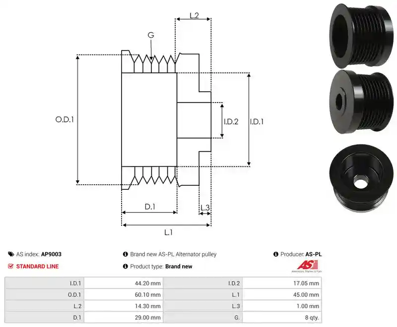 AS-PL AP9003