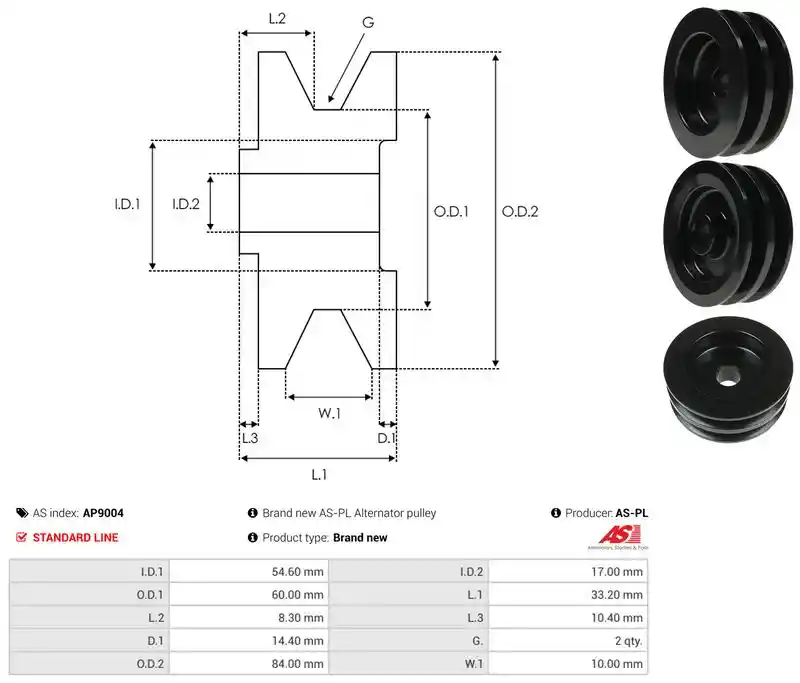 AS-PL AP9004