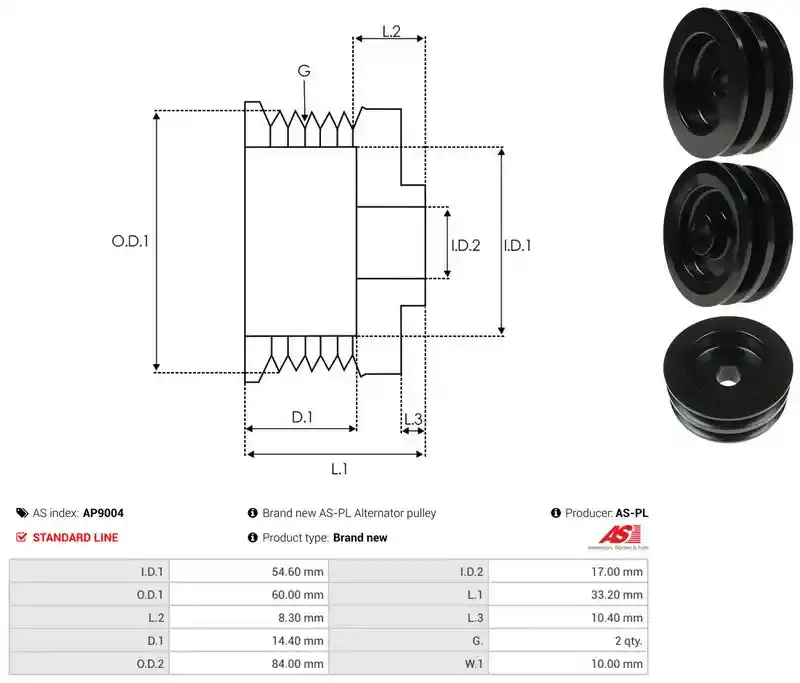 AS-PL AP9004
