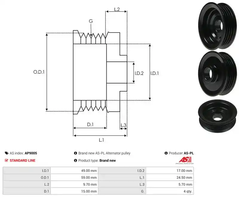 AS-PL AP9005
