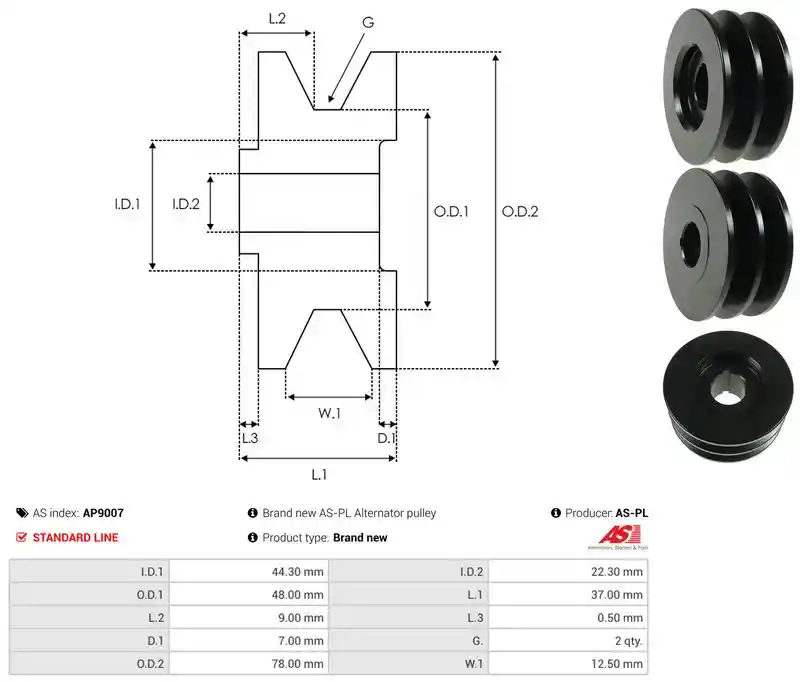 AS-PL AP9007