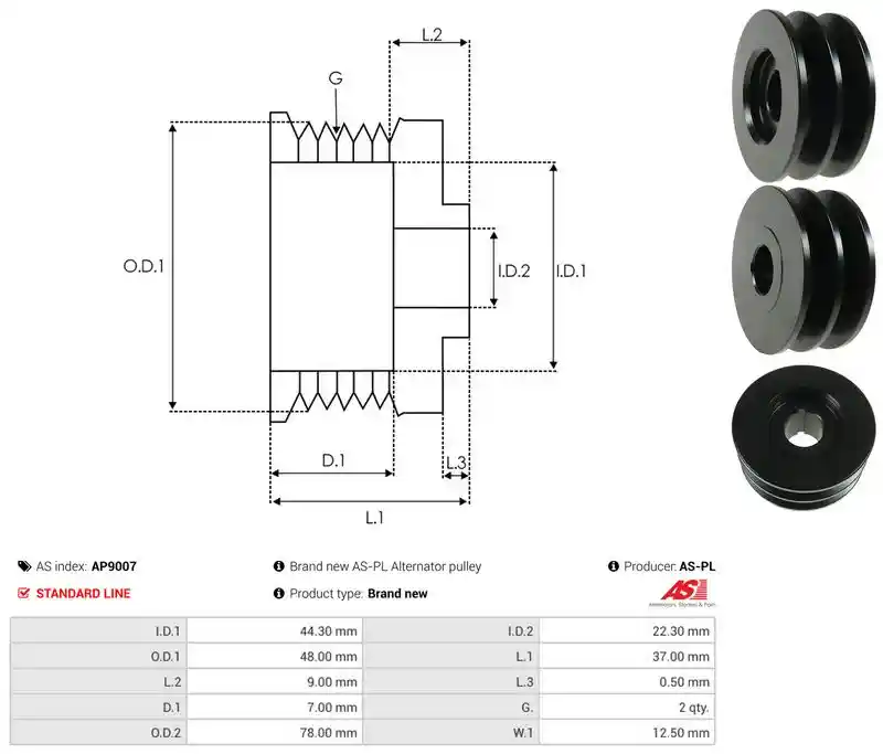 AS-PL AP9007