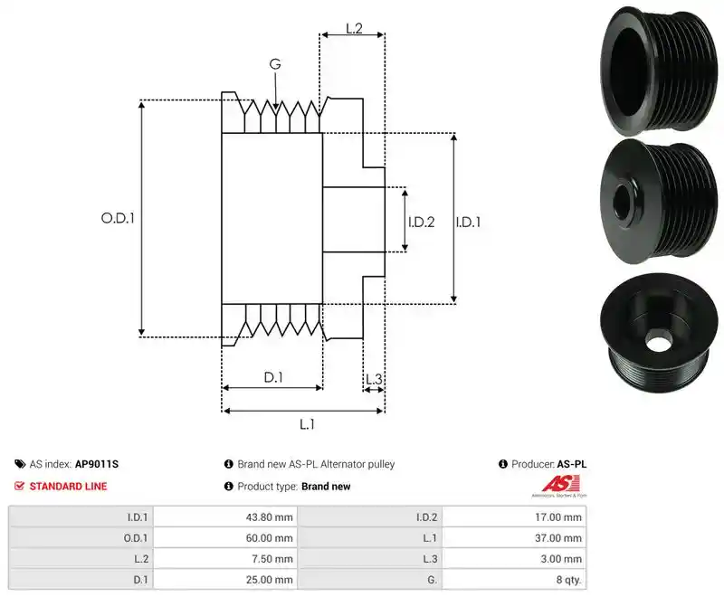 AS-PL AP9011S