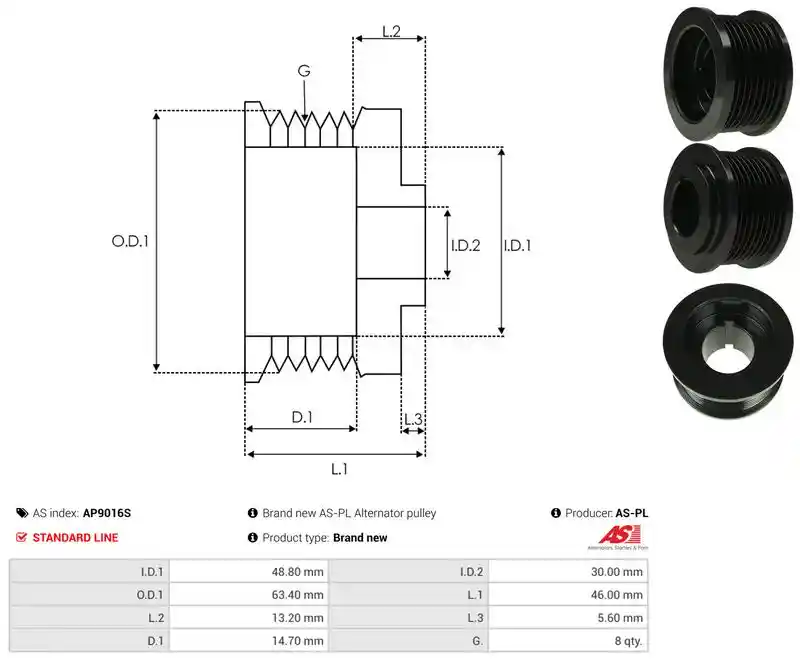 AS-PL AP9016S