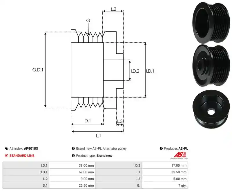 AS-PL AP9018S